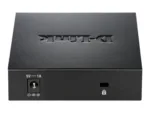 D-Link   Ethernet Switch   DGS-105/E   Unmanaged   Desktop   Gigabit Ethernet (copper) ports quantity 5