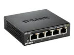 D-Link   Ethernet Switch   DGS-105/E   Unmanaged   Desktop   Gigabit Ethernet (copper) ports quantity 5