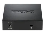 D-Link   Ethernet Switch   DGS-105/E   Unmanaged   Desktop   Gigabit Ethernet (copper) ports quantity 5