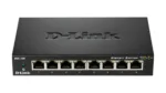 D-Link   Switch   DGS-108/E   Unmanaged   Desktop   Gigabit Ethernet (copper) ports quantity 8