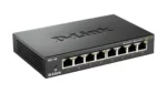 D-Link   Switch   DGS-108/E   Unmanaged   Desktop   Gigabit Ethernet (copper) ports quantity 8