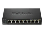D-Link   Switch   DGS-108/E   Unmanaged   Desktop   Gigabit Ethernet (copper) ports quantity 8