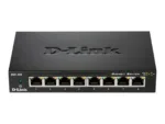 D-Link   Switch   DGS-108/E   Unmanaged   Desktop   Gigabit Ethernet (copper) ports quantity 8