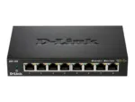 D-Link   Switch   DGS-108/E   Unmanaged   Desktop   Gigabit Ethernet (copper) ports quantity 8