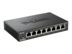 D-Link   Switch   DGS-108/E   Unmanaged   Desktop   Gigabit Ethernet (copper) ports quantity 8
