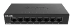 D-Link   Switch   DGS-108GL/E   Unmanaged   Desktop   Gigabit Ethernet (copper) ports quantity 8