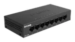 D-Link   Switch   DGS-108GL/E   Unmanaged   Desktop   Gigabit Ethernet (copper) ports quantity 8