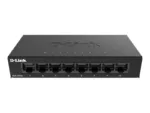 D-Link   Switch   DGS-108GL/E   Unmanaged   Desktop   Gigabit Ethernet (copper) ports quantity 8