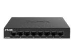 D-Link   Switch   DGS-108GL/E   Unmanaged   Desktop   Gigabit Ethernet (copper) ports quantity 8