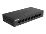 D-Link   Switch   DGS-108GL/E   Unmanaged   Desktop   Gigabit Ethernet (copper) ports quantity 8
