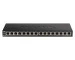 D-Link   16-Port Gigabit Desktop Switch   DGS-1016S   Unmanaged   Desktop