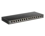 D-Link   16-Port Gigabit Desktop Switch   DGS-1016S   Unmanaged   Desktop