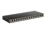 D-Link   16-Port Gigabit Desktop Switch   DGS-1016S   Unmanaged   Desktop