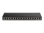 D-Link   16-Port Gigabit Desktop Switch   DGS-1016S   Unmanaged   Desktop