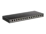 D-Link   16-Port Gigabit Desktop Switch   DGS-1016S   Unmanaged   Desktop