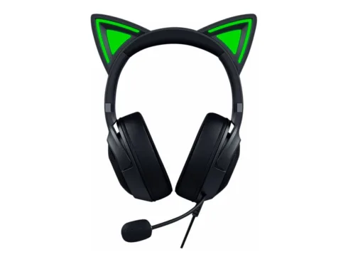 Razer   Headset   Kraken Kitty V2   Yes   Wired   On-Ear   USB Type A   Black
