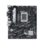 Asus   PRIME B760M-K D4   Processor family Intel   Processor socket  LGA1700   DDR4 DIMM   Memory slots 2   Supported hard disk drive interfaces 	SATA, M.2   Number of SATA connectors 4   Chipset  Intel B760   mATX