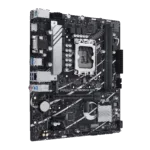 Asus   PRIME B760M-K D4   Processor family Intel   Processor socket  LGA1700   DDR4 DIMM   Memory slots 2   Supported hard disk drive interfaces 	SATA, M.2   Number of SATA connectors 4   Chipset  Intel B760   mATX
