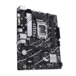 Asus   PRIME B760M-K D4   Processor family Intel   Processor socket  LGA1700   DDR4 DIMM   Memory slots 2   Supported hard disk drive interfaces 	SATA, M.2   Number of SATA connectors 4   Chipset  Intel B760   mATX