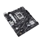 Asus   PRIME B760M-K D4   Processor family Intel   Processor socket  LGA1700   DDR4 DIMM   Memory slots 2   Supported hard disk drive interfaces 	SATA, M.2   Number of SATA connectors 4   Chipset  Intel B760   mATX