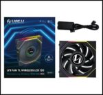 CASE FAN 120MM WRL/G99.12TLLCD1W1B.00 LIAN LI