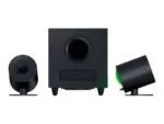 Razer   Gaming Speakers with wired subwoofer   Nommo V2 – 2.1   Bluetooth   Black