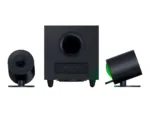 Razer   Gaming Speakers with wired subwoofer   Nommo V2 – 2.1   Bluetooth   Black