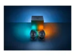 Razer   Gaming Speakers with wired subwoofer   Nommo V2 – 2.1   Bluetooth   Black