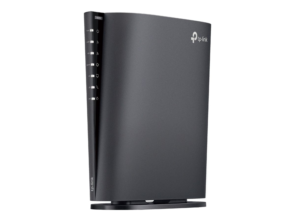 397095-archer-ax80-4897098687956-0.webp AX6000 8-Stream Wi-Fi 6 Router with 2.5G Port Archer AX80 802.11ax 10/100/1000 Mbit/s Ethernet LAN (RJ-45) ports 3 Mesh Support Yes MU-MiMO Yes No mobile broadband Antenna type Internal 1× USB 3.0 Port