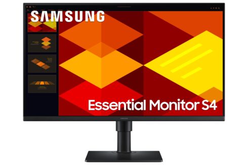 LCD Monitor SAMSUNG 27 ” 1920 x 1080 pixels Full HD Native aspect ratio 16:9 LCD Flat LS27D402GSUXXE