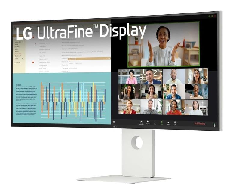 3b107d9d-39fe-4847-9e7d-a60ad5e48a6f LCD Monitor LG 40 ” 5120 x 2160 pixels WUHD Native aspect ratio 21:9 Curved 40U990A-W