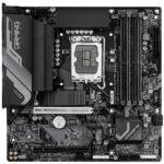 Mainboard GIGABYTE Intel B760 LGA 1700 micro ATX RAM DDR4-SDRAM 4xSlots 2xNumber of M.2 (M) slots B760MGXDDR4GEN5