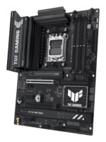 Mainboard ASUS AMD B850 SAM5 ATX Memory DDR5 Memory slots 4 2xPCI-Express 4.0 1x 1xPCI-Express 4.0 16x 1xPCI-Express 5.0 16x 3xM.2 1xHDMI 1xDisplayPort 2xUSB 2.0 4xUSB 3.1 3xUSB 3.2 1xUSB-C 1xRJ45 5xAudio port TUFGAMINGB850-PLUSWIFI