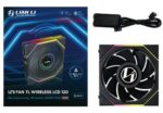 CASE FAN 120MM WRL/G99.12RTLLCD1W1B.00 LIAN LI