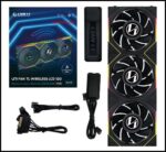 CASE FAN 120MM WRL 3PCS/G99.12RTLLCD1W3B.00 LIAN LI