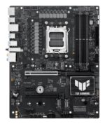 Mainboard ASUS AMD B850 SAM5 ATX Memory DDR5 Memory slots 4 2xPCI-Express 4.0 1x 1xPCI-Express 4.0 16x 1xPCI-Express 5.0 16x 3xM.2 1xHDMI 1xDisplayPort 2xUSB 2.0 4xUSB 3.1 3xUSB 3.2 1xUSB-C 1xRJ45 5xAudio port TUFGAMINGB850-PLUSWIFI