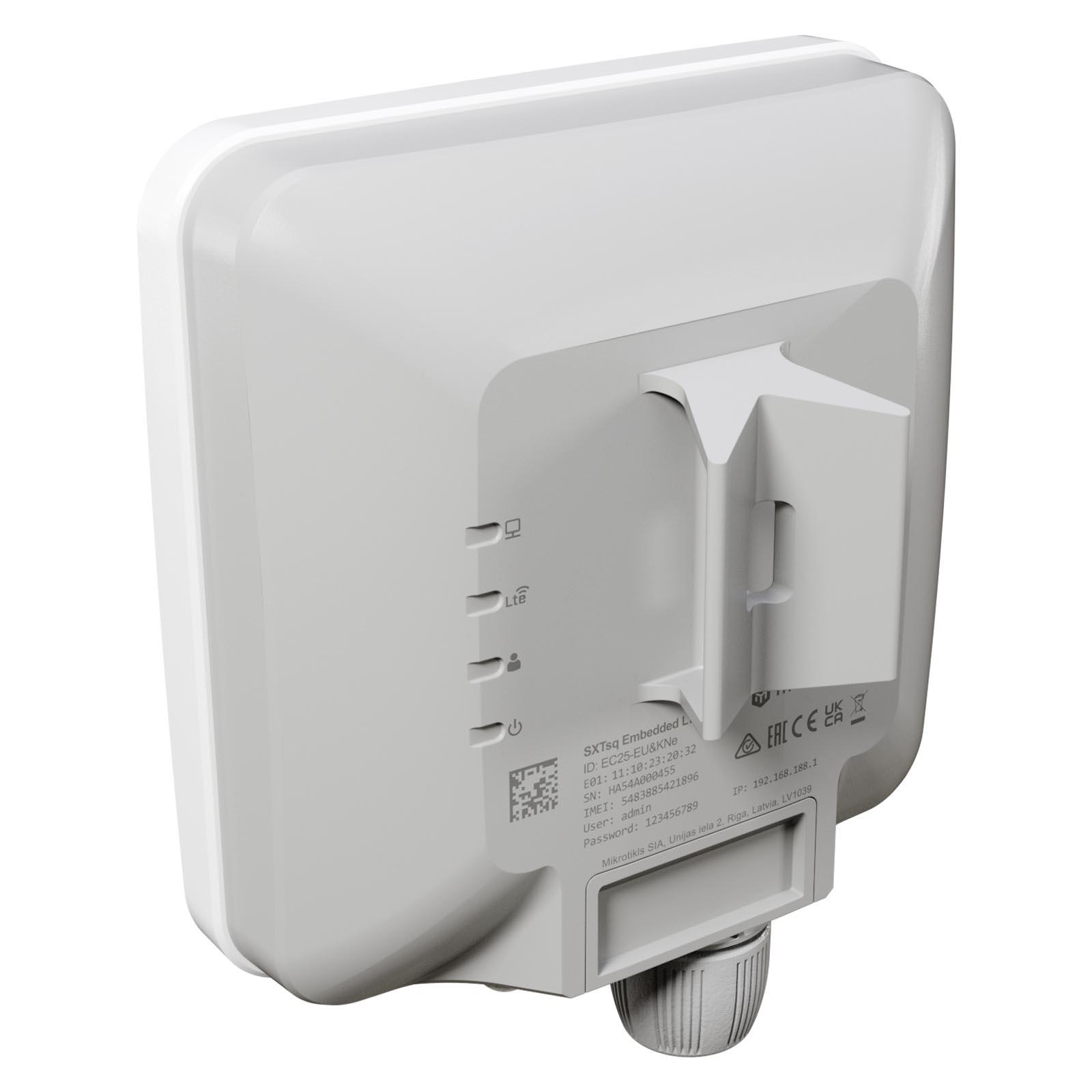3fcf6677-53d9-498c-a47d-2fe79dea478f Access Point MIKROTIK 1xLAN ports EC25-EU&SXTSQ
