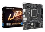 Mainboard GIGABYTE Intel H610 LGA1700 Micro-ATX Memory DDR4 Memory slots 2 1xPCI-Express 3.0 1x 1xPCI-Express 4.0 16x 1xM.2 1x15pin D-sub 1xHDMI 2xDisplayPort 4xUSB 2.0 2xUSB 3.2 1xPS/2 1xRJ45 3xAudio port H610MS2HV3DDR4