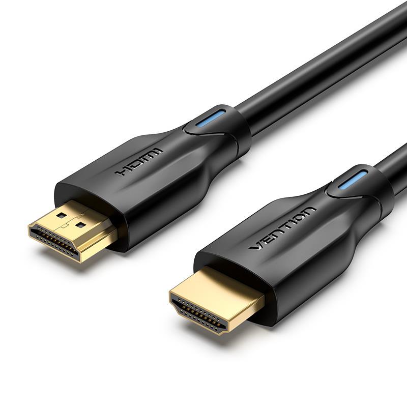 400e480d-d1dc-48f7-84d5-c8c95e97a6a6 CABLE HDMI 8K/1M BLACK AANBF VENTION