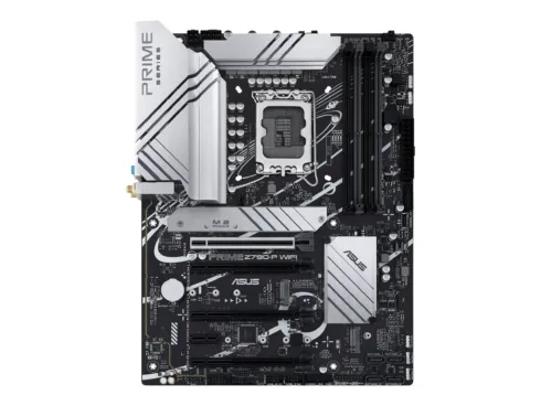 Asus   PRIME Z790-P WIFI   Processor family Intel   Processor socket LGA1700   DDR5   Supported hard disk drive interfaces SATA, M.2   Number of SATA connectors 4
