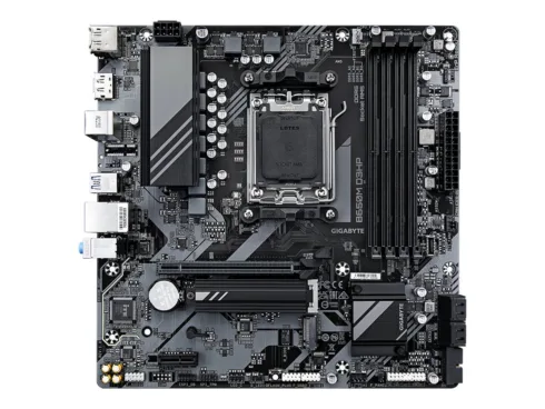 Gigabyte   B650M D3HP   Processor family AMD   Processor socket AM5   DDR5 DIMM   Memory slots 1   Supported hard disk drive interfaces SATA, M.2   Number of SATA connectors 4   Chipset AMD B650   Micro ATX