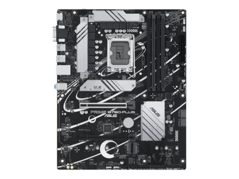 Asus   PRIME B760 PLUS   Processor family Intel   Processor socket LGA1700   DDR5   Number of SATA connectors 4