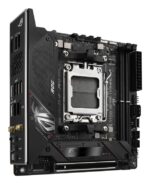 Mainboard ASUS AMD B650 SAM5 Mini-ITX Memory DDR5 Memory slots 2 1xPCI-Express 5.0 16x 2xM.2 1xHDMI 2xAudio-In 1xAudio-Out 2xUSB 2.0 4xUSB 3.2 2xUSB-C 1xOptical S/PDIF 1xRJ45 2xRF-Out STRIXB650E-IGAMINGWIFI