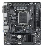 Mainboard GIGABYTE Intel H610 LGA1700 Micro-ATX Memory DDR4 Memory slots 2 1xPCI-Express 3.0 1x 1xPCI-Express 4.0 16x 1xM.2 1x15pin D-sub 1xHDMI 2xDisplayPort 4xUSB 2.0 2xUSB 3.2 1xPS/2 1xRJ45 3xAudio port H610MS2HV3DDR4