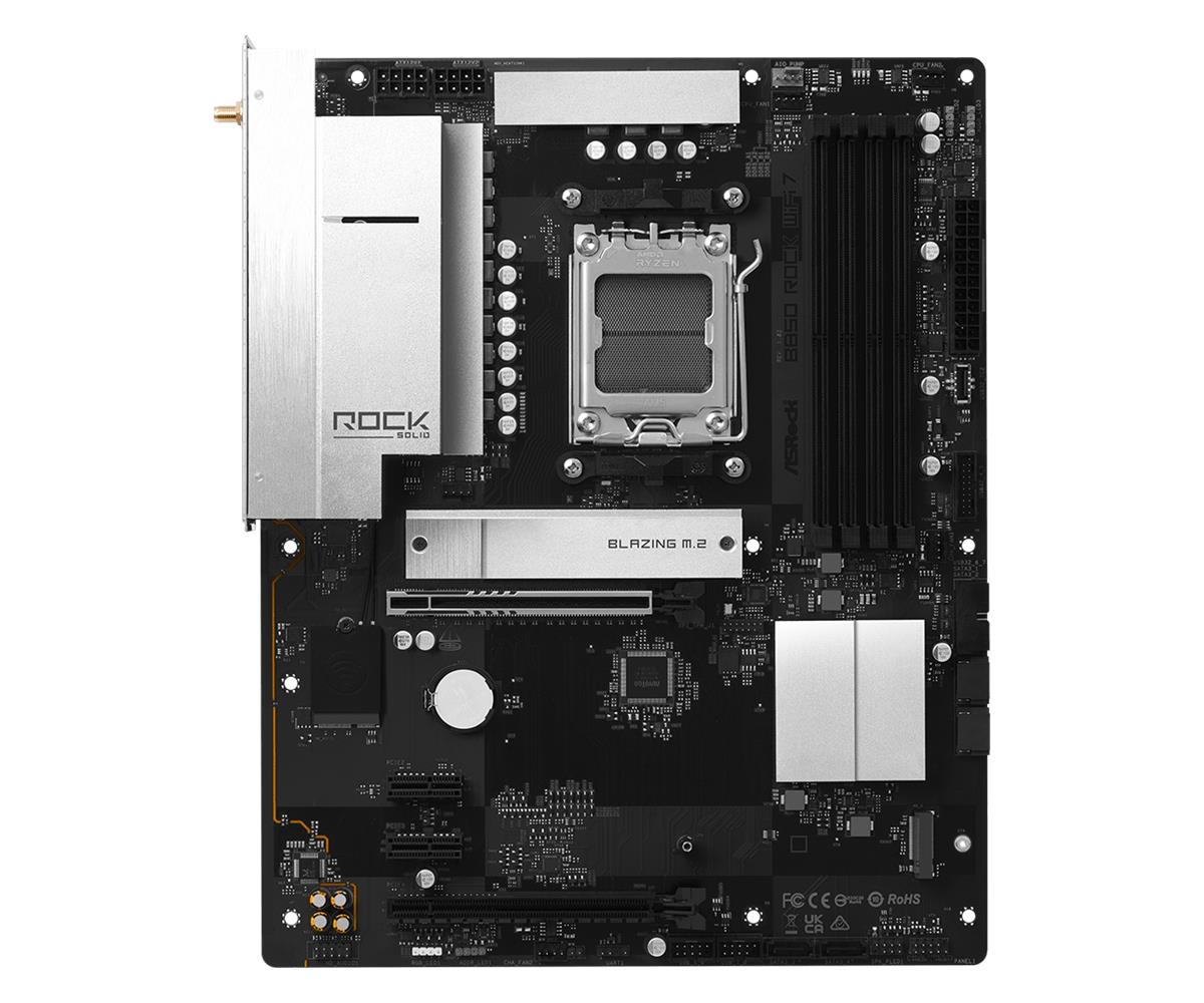 42004252-3d32-424b-8a47-5d9c5416b794 MB AMD B850 SAM5 ATX/B850 ROCK WIFI 7 ASROCK