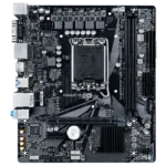 Gigabyte   H610M S2H V2 1.0   Processor family Intel   Processor socket LGA1700   DDR5 DIMM   Supported hard disk drive interfaces M.2, SATA   Number of SATA connectors 4