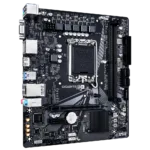 Gigabyte   H610M S2H V2 1.0   Processor family Intel   Processor socket LGA1700   DDR5 DIMM   Supported hard disk drive interfaces M.2, SATA   Number of SATA connectors 4