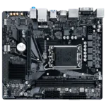 Gigabyte   H610M S2H V2 1.0   Processor family Intel   Processor socket LGA1700   DDR5 DIMM   Supported hard disk drive interfaces M.2, SATA   Number of SATA connectors 4