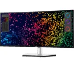 Dell   U4025QW   39.7 ”   IPS   WUHD   21:9   120 Hz   5 ms   5120 x 2160 pixels   600 cd/m²   Power connector, HDMI, DisplayPort, USB-C, USB-A, Audio, RJ45   HDMI ports quantity 1   Black / Silver   Warranty 60 month(s)