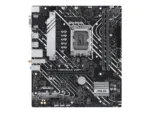 Asus   Processor family Intel H610   Processor socket 1 x LGA1700 Socket   2 DIMM slots – DDR5, non-ECC, unbuffered   Supported hard disk drive interfaces SATA-600, 1 x M.2   Number of SATA connectors 4